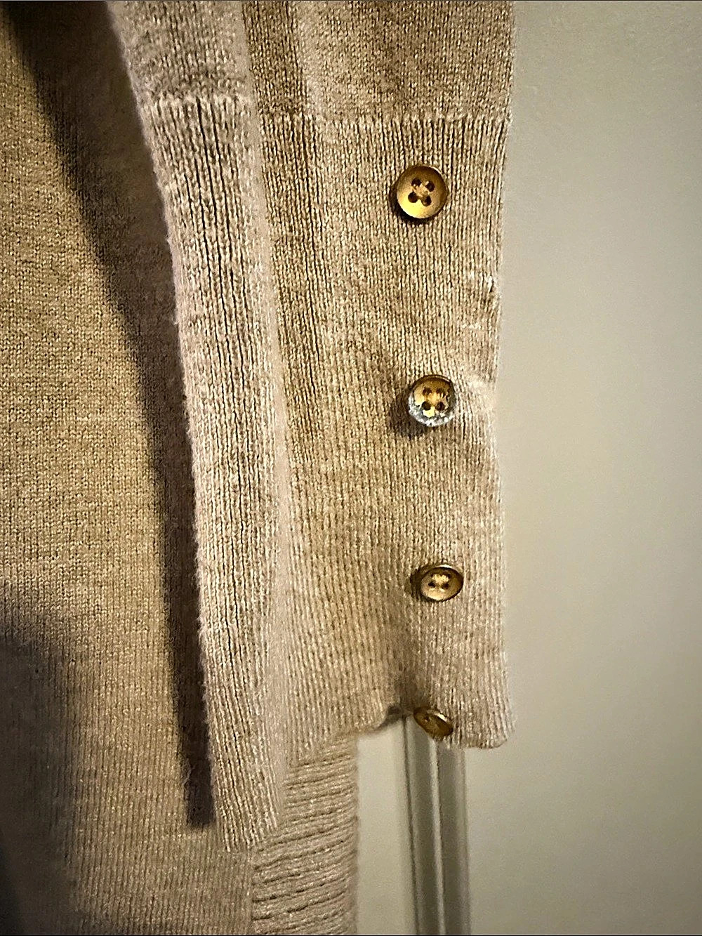 Lane Bryant Open Front Cardigan Beige Size 18/20 - Picture 5 of 6